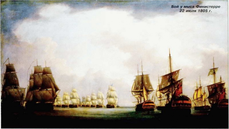 Иллюстрация к книге — Все переломные сражения парусного флота. От Великой Армады до Трафальгара [i_138.jpg]