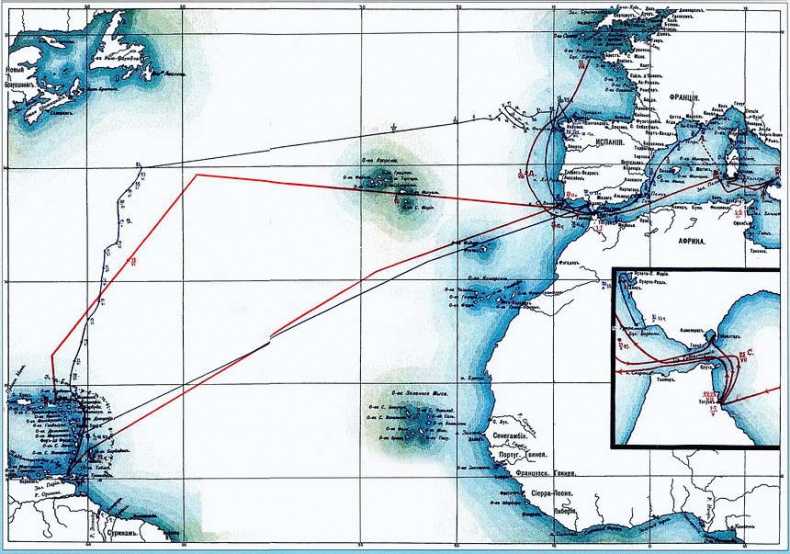 Иллюстрация к книге — Все переломные сражения парусного флота. От Великой Армады до Трафальгара [i_140.jpg]