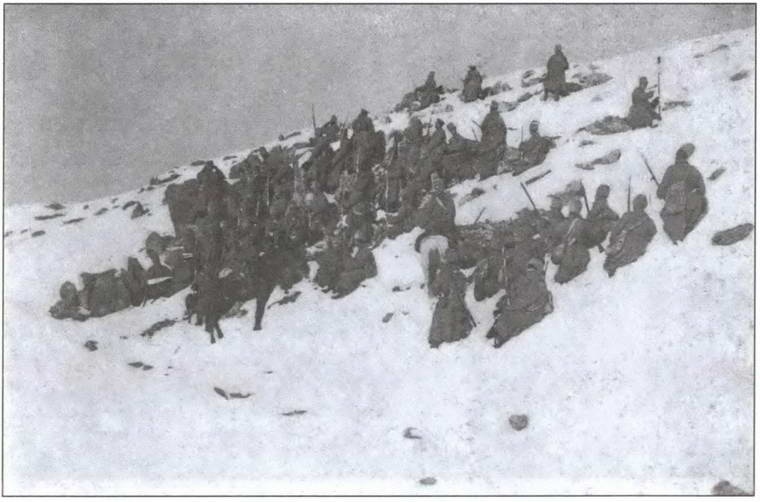 Иллюстрация к книге — Великая война на Кавказском фронте. 1914-1917 гг. [i_006.jpg]