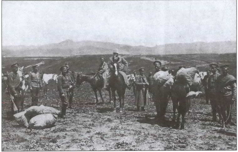 Иллюстрация к книге — Великая война на Кавказском фронте. 1914-1917 гг. [i_015.jpg]