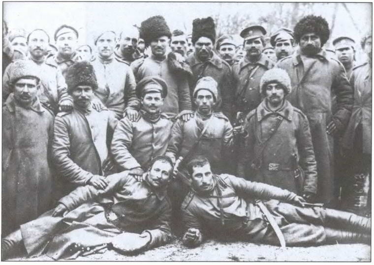 Иллюстрация к книге — Великая война на Кавказском фронте. 1914-1917 гг. [i_023.jpg]