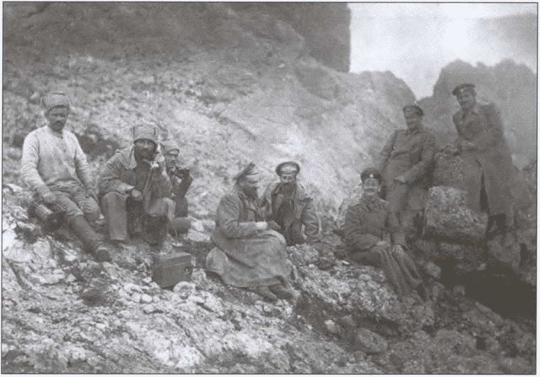 Иллюстрация к книге — Великая война на Кавказском фронте. 1914-1917 гг. [i_024.jpg]