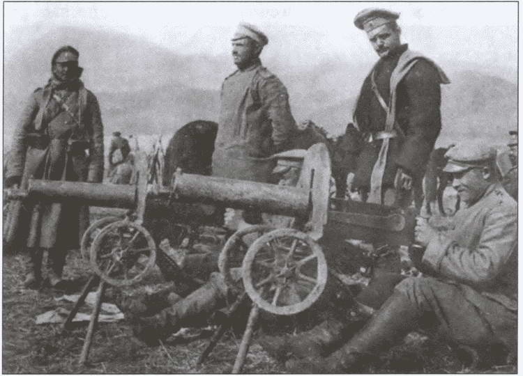 Иллюстрация к книге — Великая война на Кавказском фронте. 1914-1917 гг. [i_028.jpg]