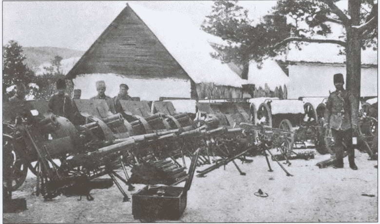 Иллюстрация к книге — Великая война на Кавказском фронте. 1914-1917 гг. [i_030.jpg]