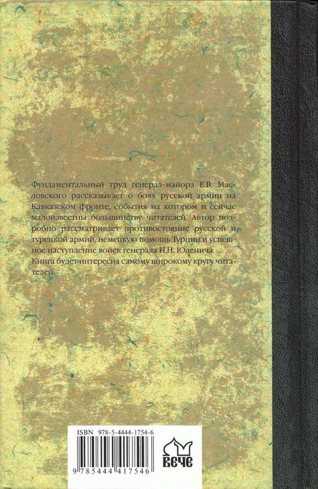 Иллюстрация к книге — Великая война на Кавказском фронте. 1914-1917 гг. [i_031.jpg]