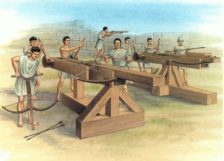 Иллюстрация к книге — Искусство осады. Знаменитые штурмы и осады античности [i_039.jpg]