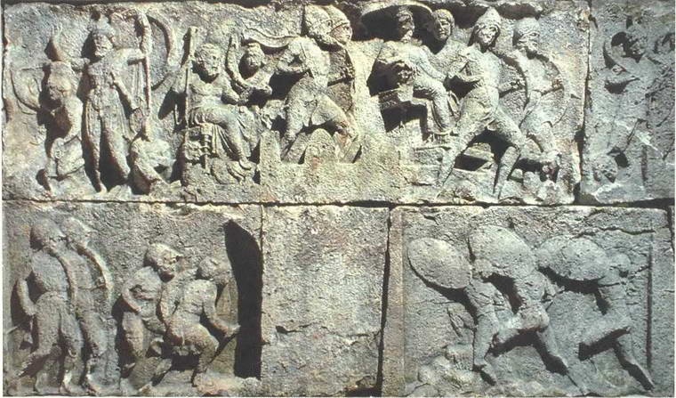 Иллюстрация к книге — Искусство осады. Знаменитые штурмы и осады античности [i_042.jpg]