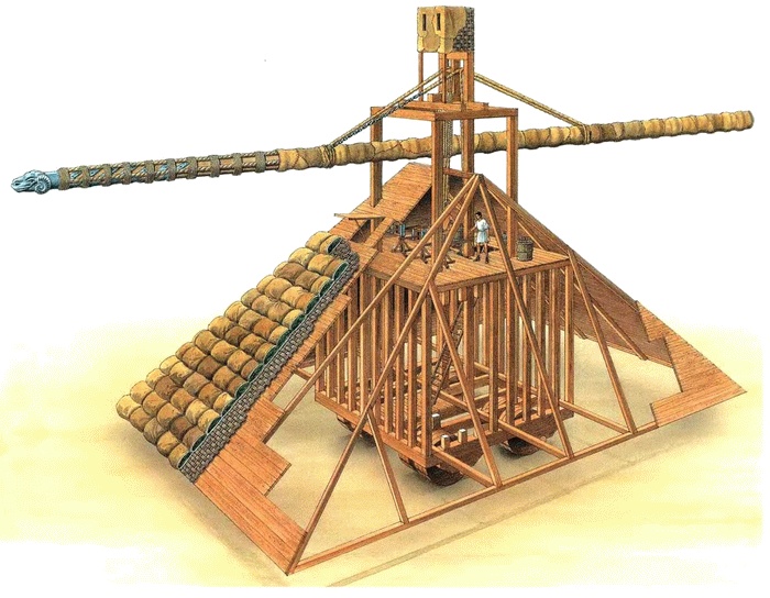 Иллюстрация к книге — Искусство осады. Знаменитые штурмы и осады античности [i_066.jpg]