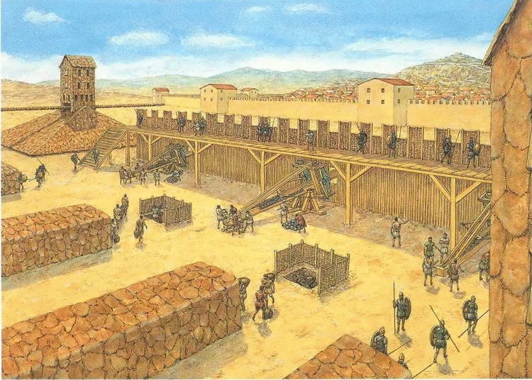 Иллюстрация к книге — Искусство осады. Знаменитые штурмы и осады античности [i_078.jpg]