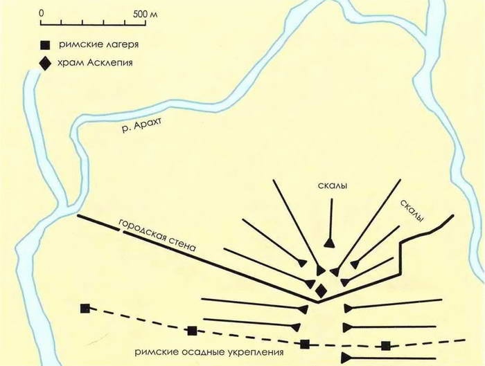 Иллюстрация к книге — Искусство осады. Знаменитые штурмы и осады античности [i_080.jpg]