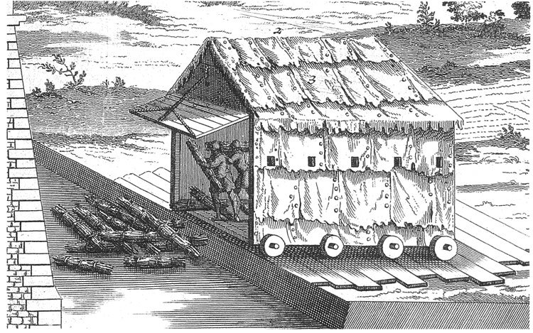 Иллюстрация к книге — Искусство осады. Знаменитые штурмы и осады античности [i_081.jpg]