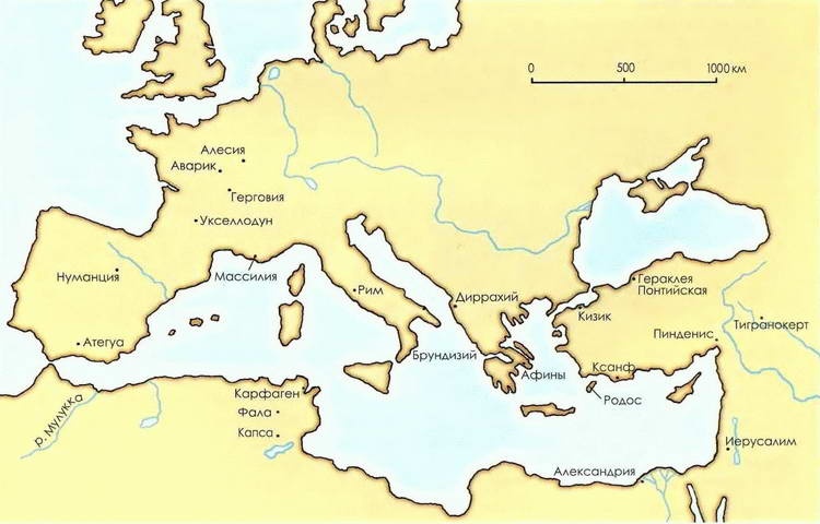 Иллюстрация к книге — Искусство осады. Знаменитые штурмы и осады античности [i_087.jpg]