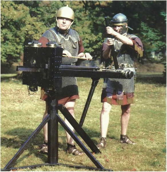 Иллюстрация к книге — Искусство осады. Знаменитые штурмы и осады античности [i_096.jpg]