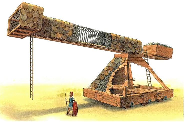 Иллюстрация к книге — Искусство осады. Знаменитые штурмы и осады античности [i_100.jpg]