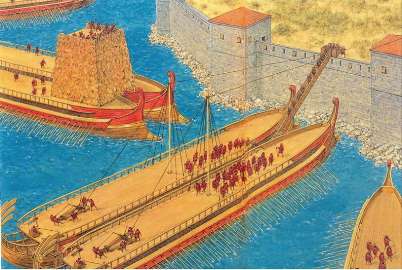 Иллюстрация к книге — Искусство осады. Знаменитые штурмы и осады античности [i_102.jpg]