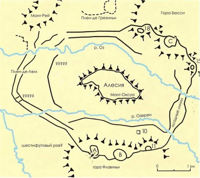 Иллюстрация к книге — Искусство осады. Знаменитые штурмы и осады античности [i_111.jpg]