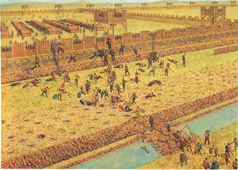 Иллюстрация к книге — Искусство осады. Знаменитые штурмы и осады античности [i_115.jpg]