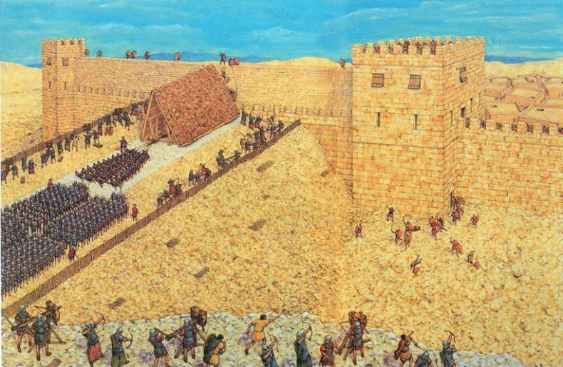 Иллюстрация к книге — Искусство осады. Знаменитые штурмы и осады античности [i_121.jpg]