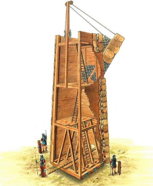 Иллюстрация к книге — Искусство осады. Знаменитые штурмы и осады античности [i_125.jpg]