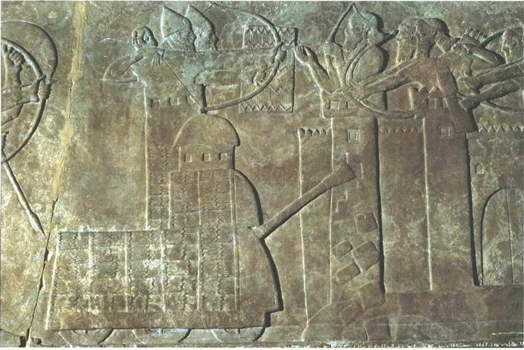 Иллюстрация к книге — Искусство осады. Знаменитые штурмы и осады античности [i_151.jpg]