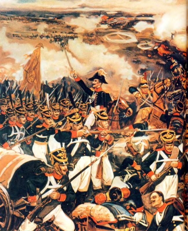 Иллюстрация к книге — Бородинская битва [i_105.jpg]