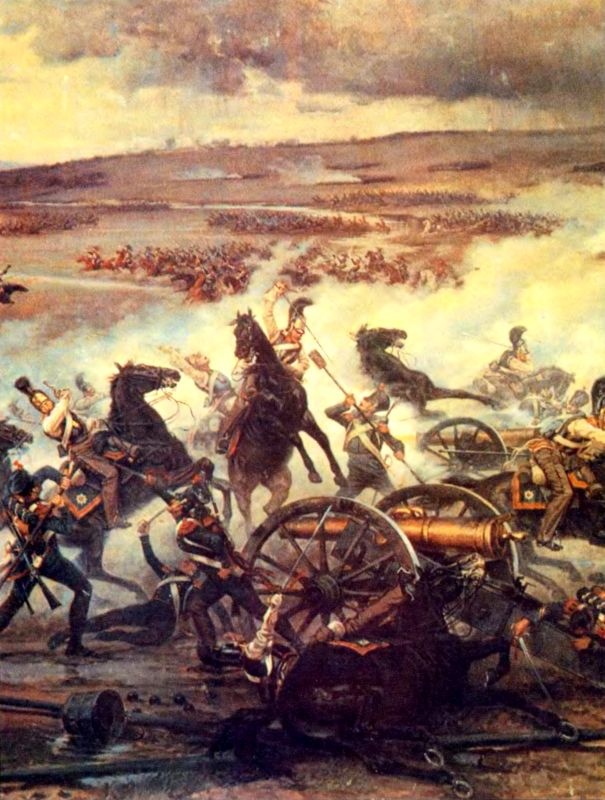 Иллюстрация к книге — Бородинская битва [i_110.jpg]