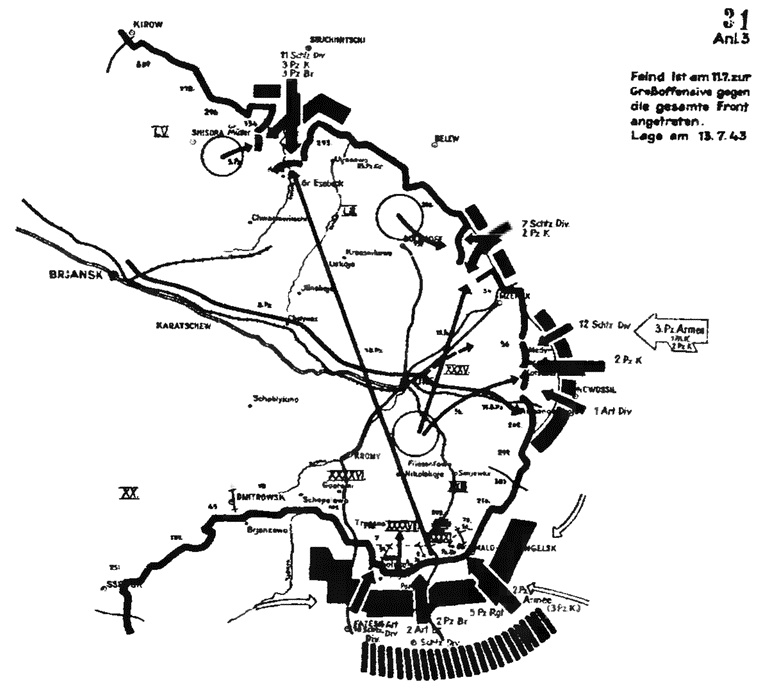 Иллюстрация к книге — Крупнейшее танковое сражение Великой Отечественной. Битва за Орел [i_020.jpg]