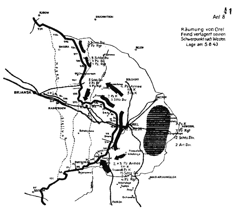 Иллюстрация к книге — Крупнейшее танковое сражение Великой Отечественной. Битва за Орел [i_024.jpg]