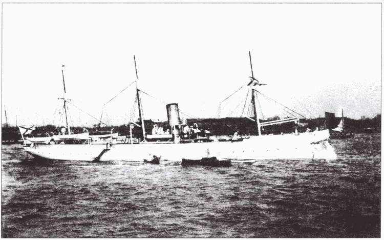 Иллюстрация к книге — Из истории Тихоокенского флота России [i_007.jpg]