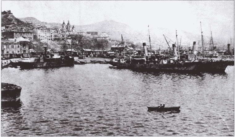 Иллюстрация к книге — Из истории Тихоокенского флота России [i_008.jpg]