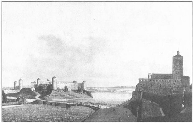 Иллюстрация к книге — Твердыни России. От Новгорода до Порт-Артура [i_016.jpg]