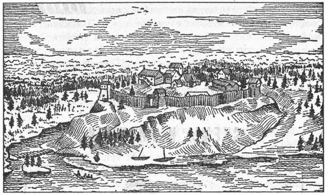 Иллюстрация к книге — Твердыни России. От Новгорода до Порт-Артура [i_034.jpg]