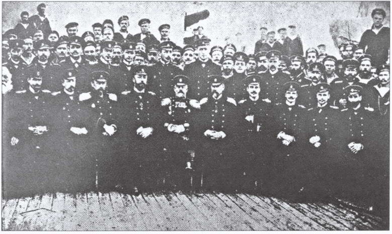 Иллюстрация к книге — Мятеж броненосца &quot;Князь Потемкин-Таврический&quot;. Правда и вымысел [i_004.jpg]