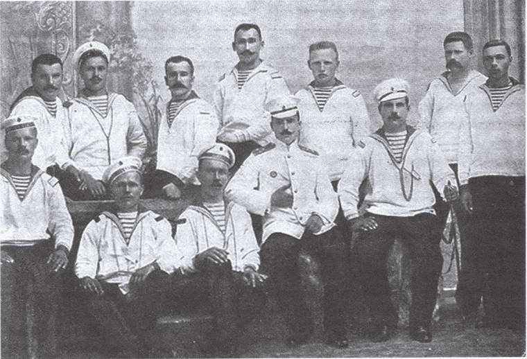 Иллюстрация к книге — Мятеж броненосца &quot;Князь Потемкин-Таврический&quot;. Правда и вымысел [i_011.jpg]