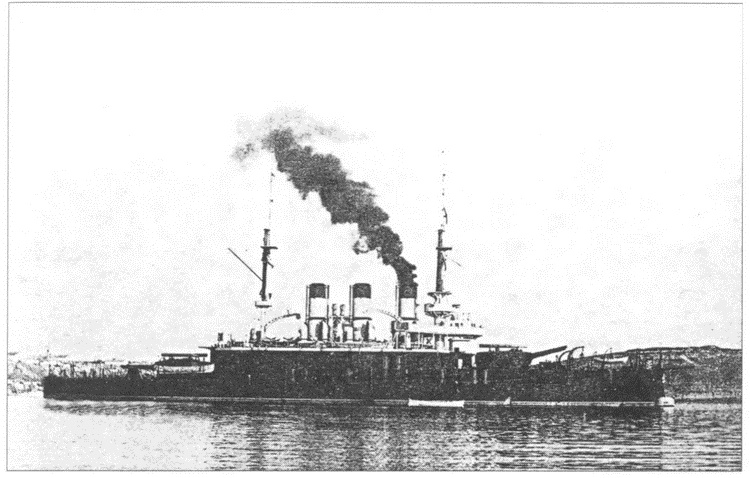 Иллюстрация к книге — Мятеж броненосца &quot;Князь Потемкин-Таврический&quot;. Правда и вымысел [i_014.jpg]