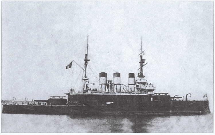 Иллюстрация к книге — Мятеж броненосца &quot;Князь Потемкин-Таврический&quot;. Правда и вымысел [i_015.jpg]