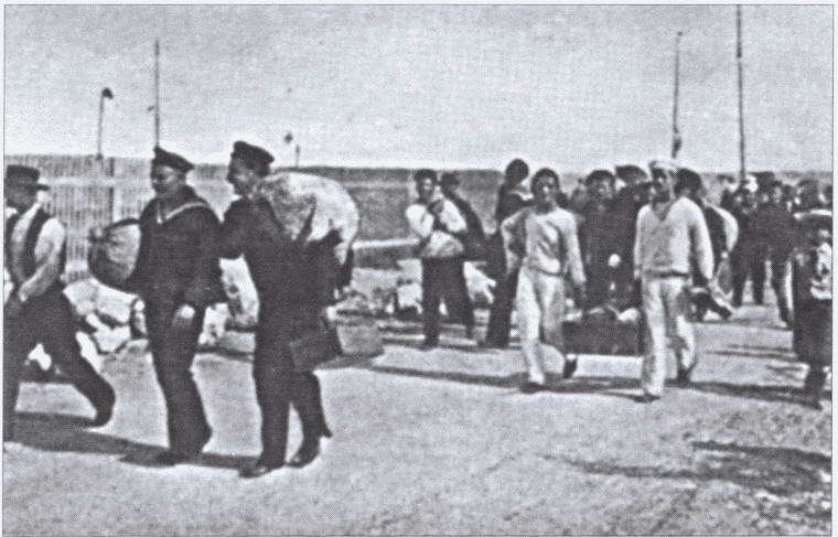 Иллюстрация к книге — Мятеж броненосца &quot;Князь Потемкин-Таврический&quot;. Правда и вымысел [i_016.jpg]