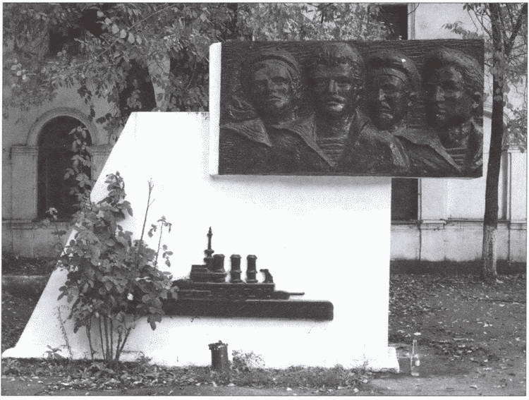 Иллюстрация к книге — Мятеж броненосца &quot;Князь Потемкин-Таврический&quot;. Правда и вымысел [i_019.jpg]