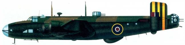 Иллюстрация к книге — Бомбардировщики союзников 1939-1945. Справочник-определитель самолетов [pic_108.jpg]