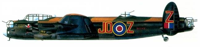 Иллюстрация к книге — Бомбардировщики союзников 1939-1945. Справочник-определитель самолетов [pic_109.jpg]