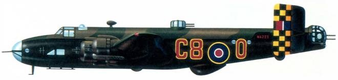 Иллюстрация к книге — Бомбардировщики союзников 1939-1945. Справочник-определитель самолетов [pic_116.jpg]