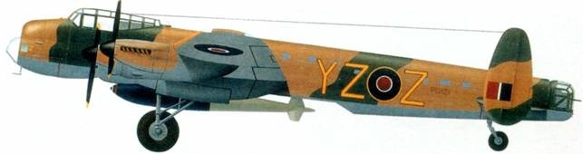 Иллюстрация к книге — Бомбардировщики союзников 1939-1945. Справочник-определитель самолетов [pic_118.jpg]