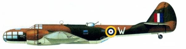 Иллюстрация к книге — Бомбардировщики союзников 1939-1945. Справочник-определитель самолетов [pic_127.jpg]