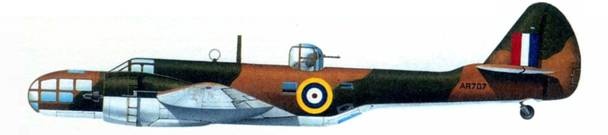 Иллюстрация к книге — Бомбардировщики союзников 1939-1945. Справочник-определитель самолетов [pic_128.jpg]