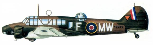 Иллюстрация к книге — Бомбардировщики союзников 1939-1945. Справочник-определитель самолетов [pic_138.jpg]