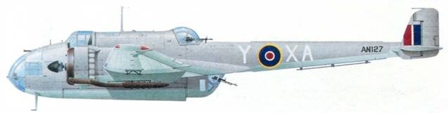 Иллюстрация к книге — Бомбардировщики союзников 1939-1945. Справочник-определитель самолетов [pic_145.jpg]