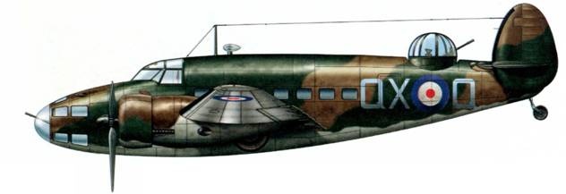 Иллюстрация к книге — Бомбардировщики союзников 1939-1945. Справочник-определитель самолетов [pic_147.jpg]