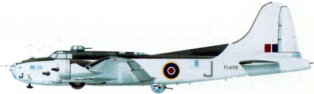 Иллюстрация к книге — Бомбардировщики союзников 1939-1945. Справочник-определитель самолетов [pic_149.jpg]