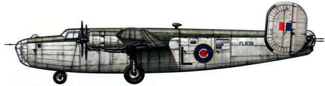 Иллюстрация к книге — Бомбардировщики союзников 1939-1945. Справочник-определитель самолетов [pic_154.jpg]