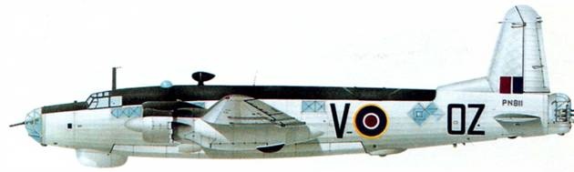 Иллюстрация к книге — Бомбардировщики союзников 1939-1945. Справочник-определитель самолетов [pic_161.jpg]